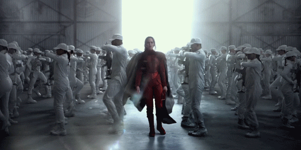 the hunger games revolution GIF by The Hunger Games: Mockingjay Part 2