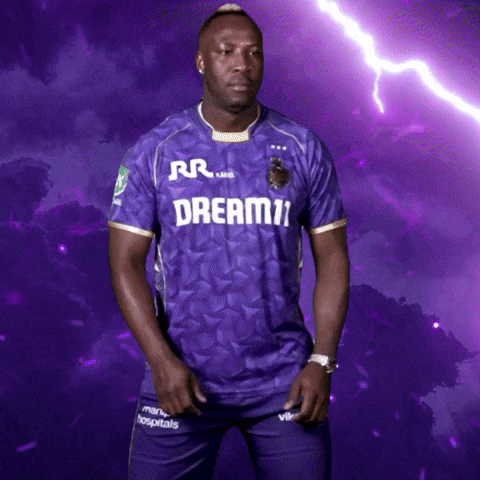Kolkata Knight Riders Ipl GIF by Knight Riders Sports