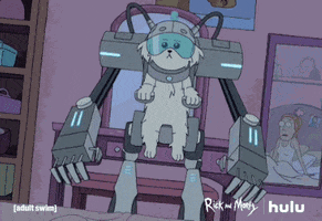 rick and morty robot GIF by HULU