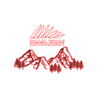 Sticker by Palm Tree Records
