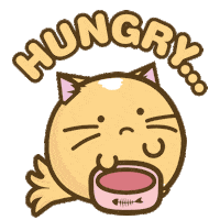 Hungry Want You Sticker by Fuzzballs