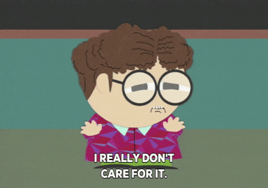 glasses opinion GIF by South Park 