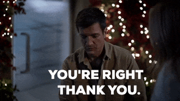 abcnetwork thankyou rookie youreright rookieabc GIF