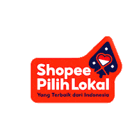Shopeeid Produklokal Sticker by Shopee Indonesia