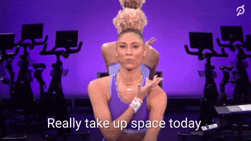 Ally Love GIF by Peloton