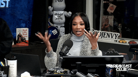 The Breakfast Club Jess Hilarious GIF by Power 105.1 New York