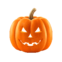 Halloween Pumpkin Sticker by Maytronics