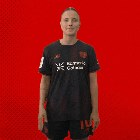 Bayer 04 Hello GIF by Bayer 04 Leverkusen