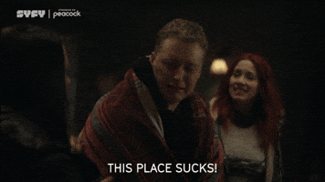 Alan Tudyk Aliens GIF by SYFY