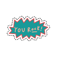 agenceDUNK rock dunk you rock agencedunk Sticker