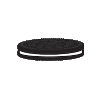 Oreo Stack Sticker by Awesome Inc