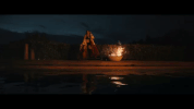 flame dancing GIF by RCA Records UK
