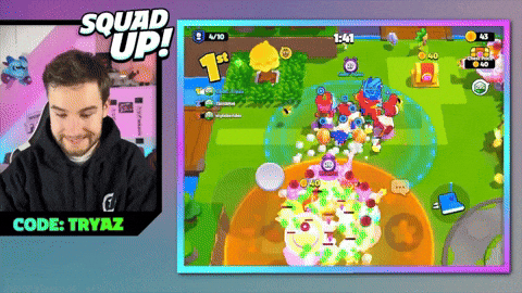 Tryaz GIF by Squad Busters