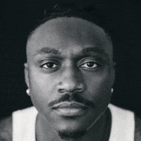 Blank Stare Aj Brown GIF