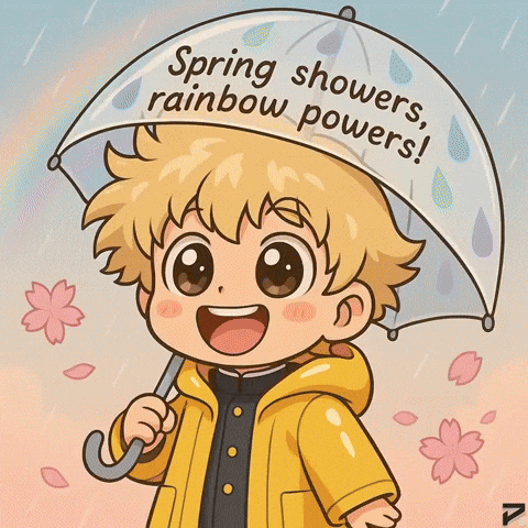 April Showers Mind Blown GIF by Persona