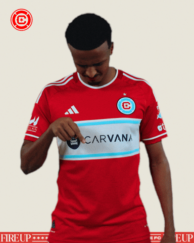 Chicago Fire Point GIF by Chicago Fire Football Club