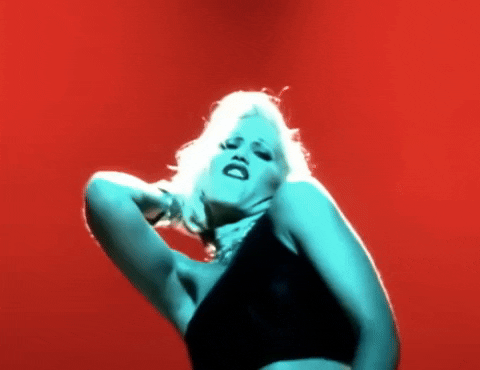 Gwen Stefani Bathwater GIF by No Doubt