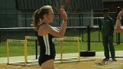 track & field wave GIF by GreenWave