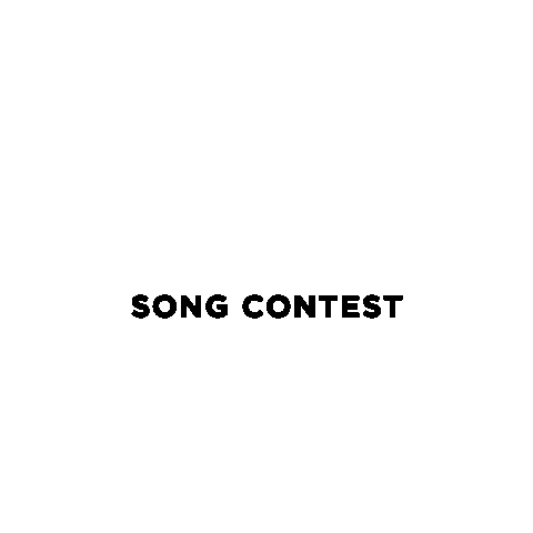 eurovision song contest Sticker by RTBF