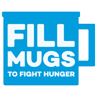 Fill Mugs Sticker by Mary's Meals