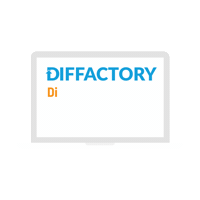 Diffactory diffactory Sticker