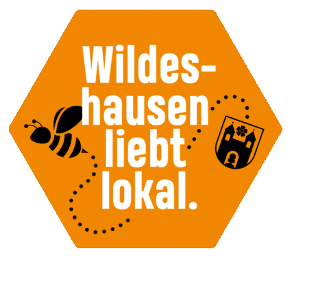 Supportlocal Sticker by beelocal wildeshausen