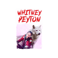 WhitneyPeyton alpha whitney snr subnoize Sticker