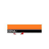 Price Cena Sticker