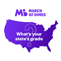 Preterm Birth Pam Sticker by March of Dimes