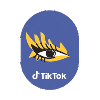 Spanish Eye Sticker by TikTok