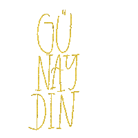Han Günaydın Sticker