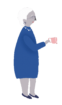Grandmother Abuela Sticker