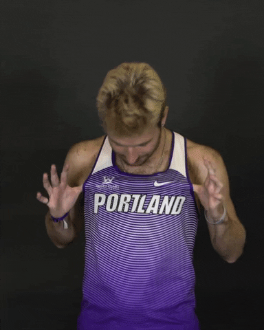 Cross Country Ncaa GIF by Portland Pilots