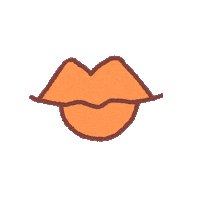 Coffee Mouth Sticker by NESCAFÉ Thailand