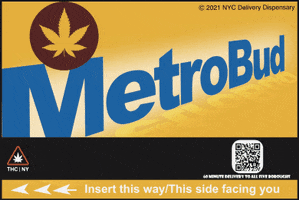 Weed Nyc GIF by MetroBud