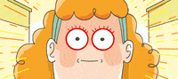 Cartoon Wow GIF