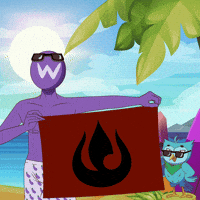 Fire Avatar GIF