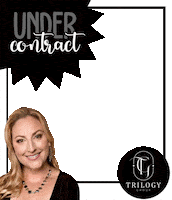 Real Estate Realtor Sticker by Trilogy Group Katie Burke Homes