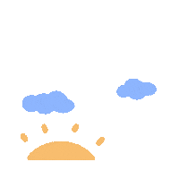 Happy Good Morning Sticker