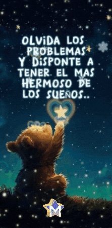 Corazon Buenas Noches GIF by Murcianys LLC