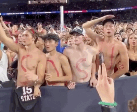 College Hoops Sport GIF by NCAA March Madness