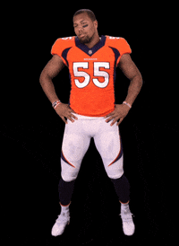 Denver Broncos Dancing GIF by NFL