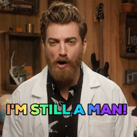 Good Mythical Morning Im A Man GIF by Rhett and Link