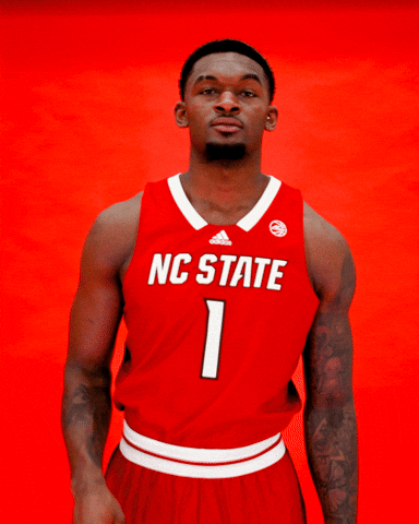 Nc State Basketball GIF by NC State Athletics