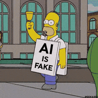 Good Morning Simpsons GIF by PEEKASSO
