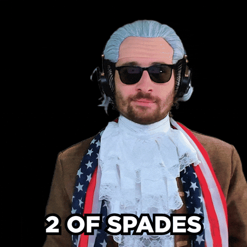 Black 2 Two Of Spades GIF