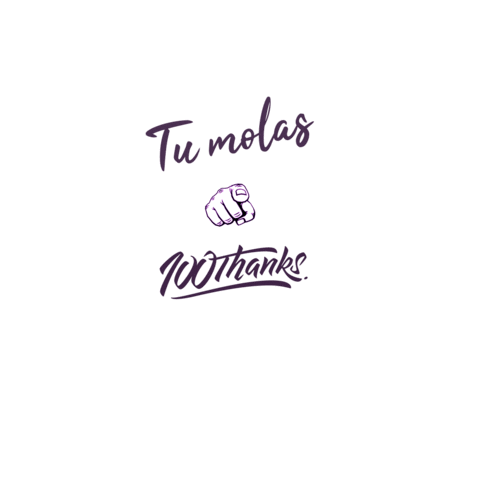 Chevere You Rock Sticker by 100Thanks