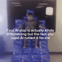 I Dont Know Artificial Intelligence GIF