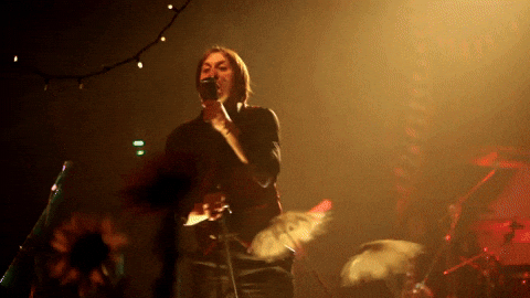 Drumming Rock Show GIF by Marquis of Vaudeville