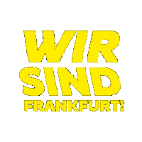 Frankfurt Love Sticker by #cleanffm